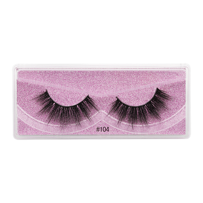 Nihaojewelry 1 Pair Of Natural Eyelashes Wholesale Accessories display picture 10