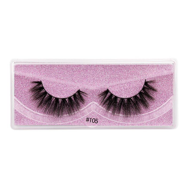 Nihaojewelry 1 Pair Of Natural Eyelashes Wholesale Accessories display picture 12
