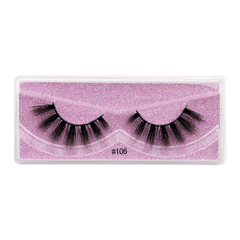 Nihaojewelry 1 Pair Of Natural Eyelashes Wholesale Accessories display picture 14
