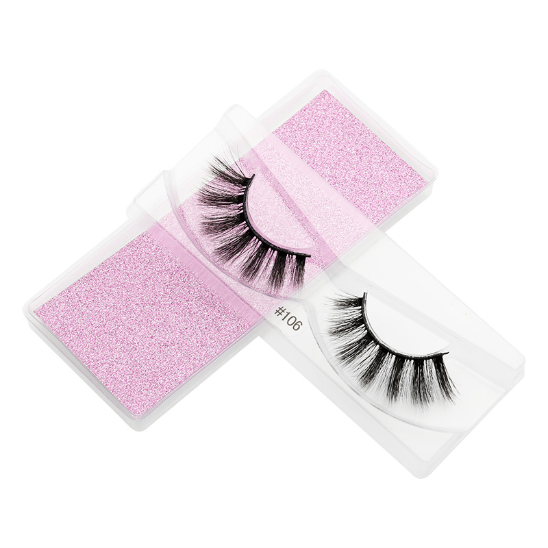 Nihaojewelry 1 Pair Of Natural Eyelashes Wholesale Accessories display picture 15