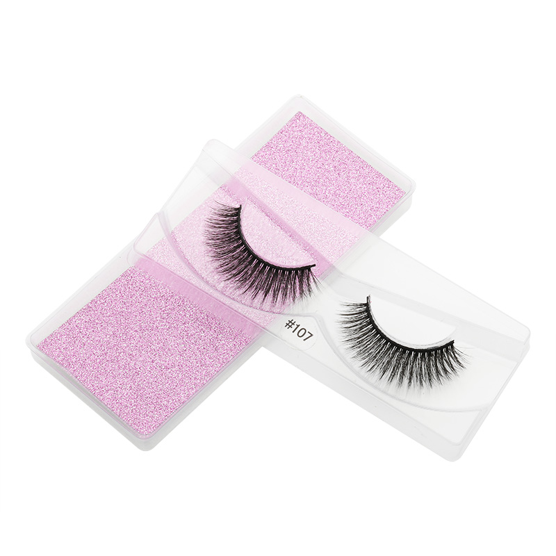 Nihaojewelry 1 Pair Of Natural Eyelashes Wholesale Accessories display picture 17