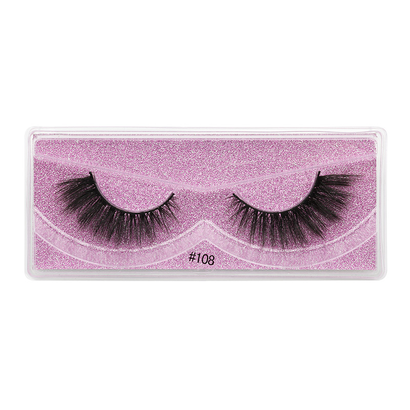 Nihaojewelry 1 Pair Of Natural Eyelashes Wholesale Accessories display picture 18