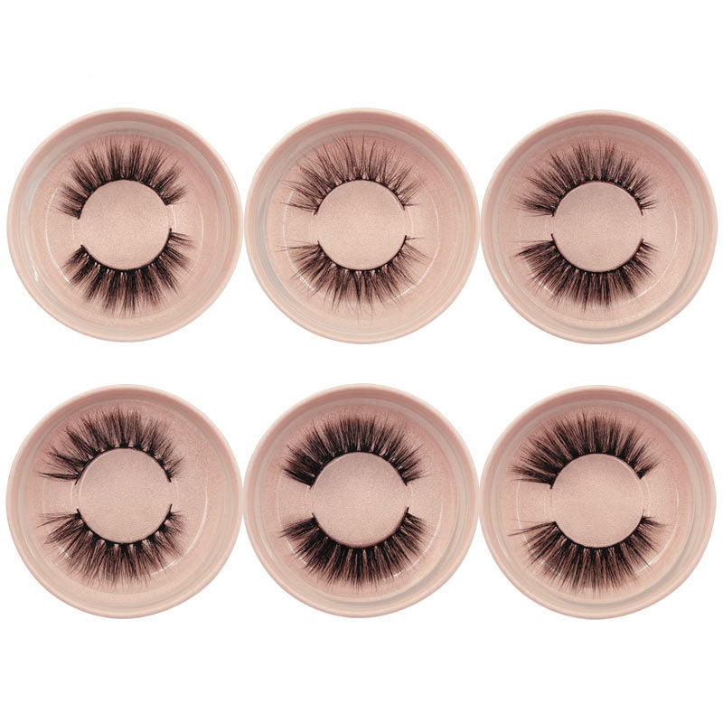 Nihaojewelry 1 Pair Of Natural Thick False Eyelashes Wholesale display picture 1
