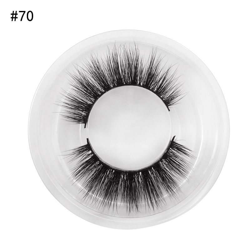 Nihaojewelry 1 Pair Of Natural Thick False Eyelashes Wholesale display picture 2
