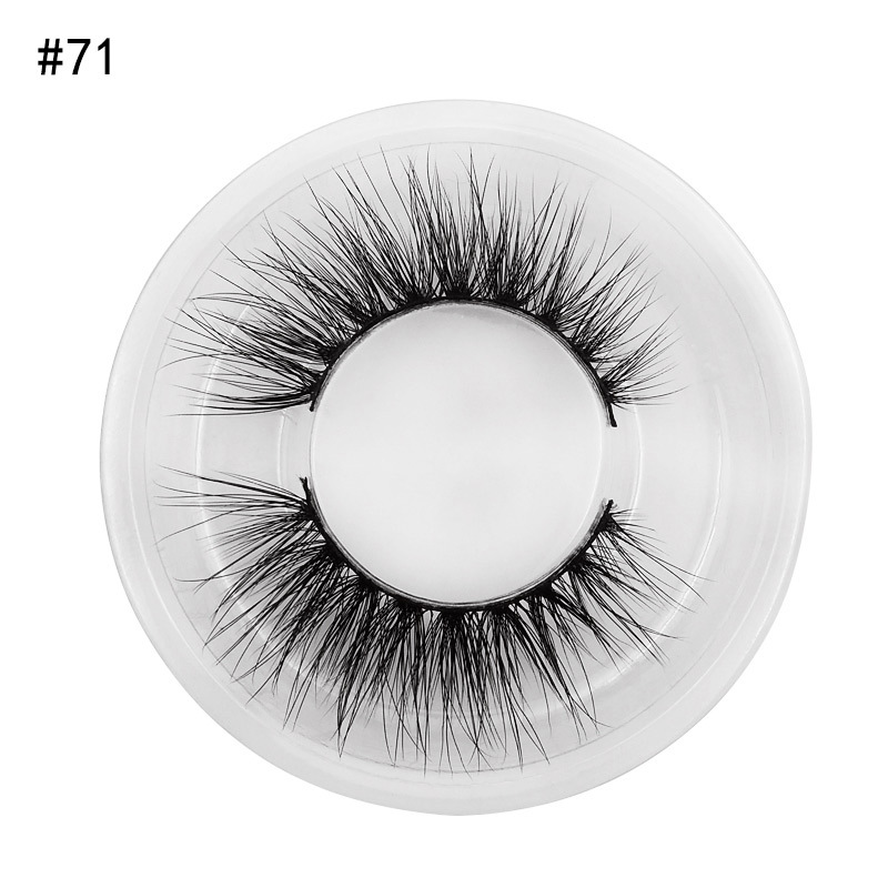 Nihaojewelry 1 Pair Of Natural Thick False Eyelashes Wholesale display picture 4
