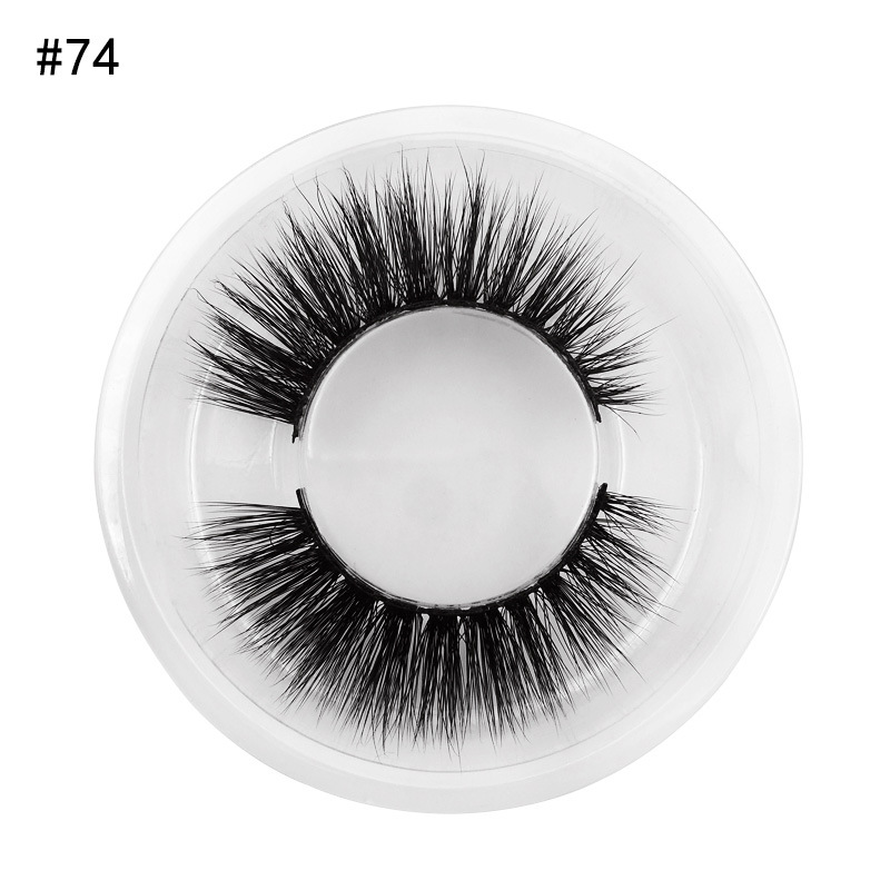 Nihaojewelry 1 Pair Of Natural Thick False Eyelashes Wholesale display picture 10