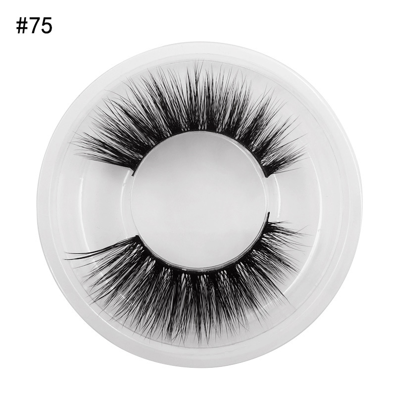 Nihaojewelry 1 Pair Of Natural Thick False Eyelashes Wholesale display picture 12