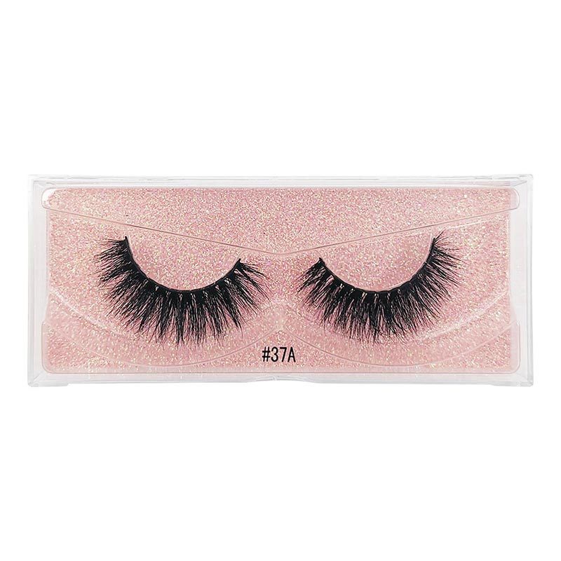 Nihaojewelry 1 Pair Of Real Mink Hair Natural Thick Eyelashes Wholesale display picture 25