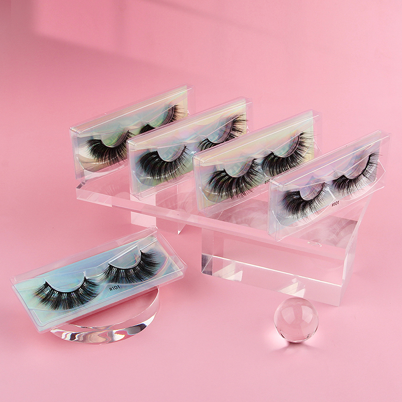 Nihaojewelry 10 Pairs Of 3d Natural Nude Makeup Eyelashes Mixed Set Wholesale display picture 8