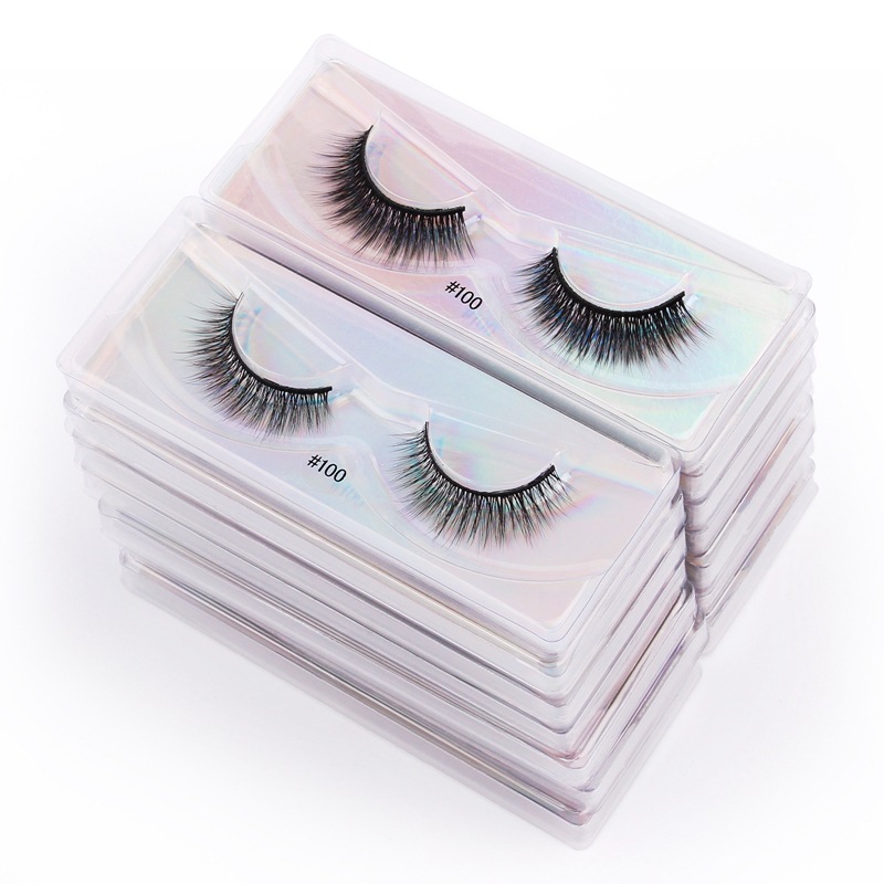 Nihaojewelry 10 Pairs Of 3d Natural Nude Makeup Eyelashes Mixed Set Wholesale display picture 12
