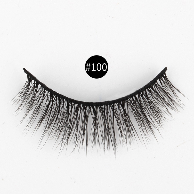 Nihaojewelry 10 Pairs Of 3d Natural Nude Makeup Eyelashes Mixed Set Wholesale display picture 15