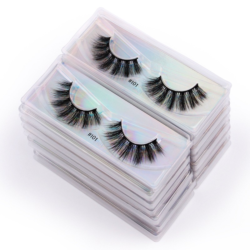 Nihaojewelry 10 Pairs Of 3d Natural Nude Makeup Eyelashes Mixed Set Wholesale display picture 16