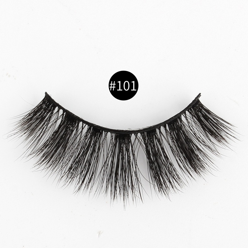 Nihaojewelry 10 Pairs Of 3d Natural Nude Makeup Eyelashes Mixed Set Wholesale display picture 19