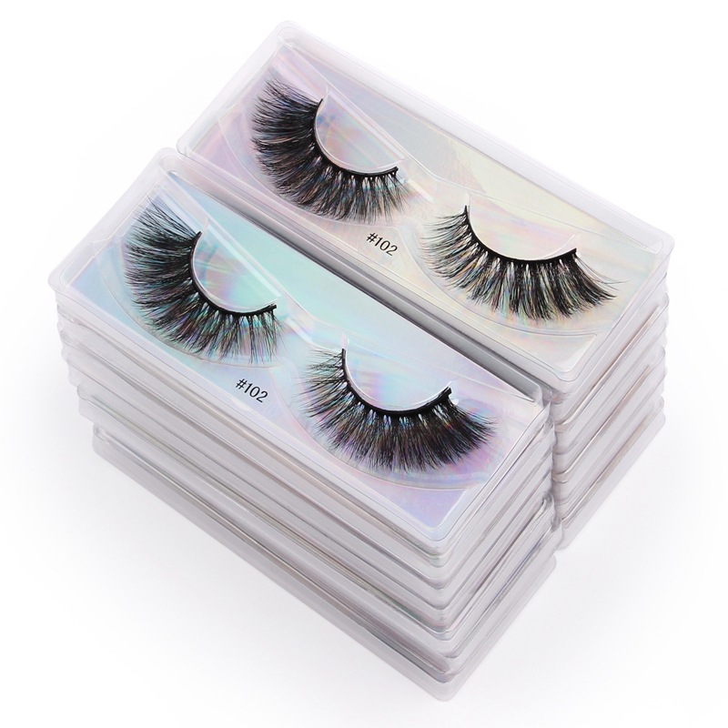 Nihaojewelry 10 Pairs Of 3d Natural Nude Makeup Eyelashes Mixed Set Wholesale display picture 20