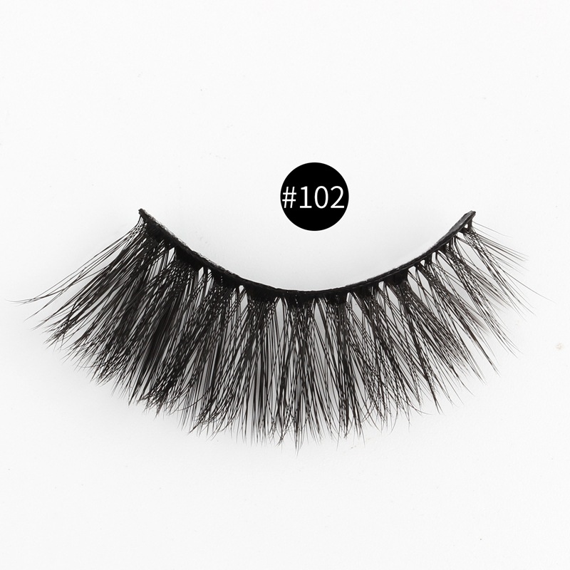 Nihaojewelry 10 Pairs Of 3d Natural Nude Makeup Eyelashes Mixed Set Wholesale display picture 23