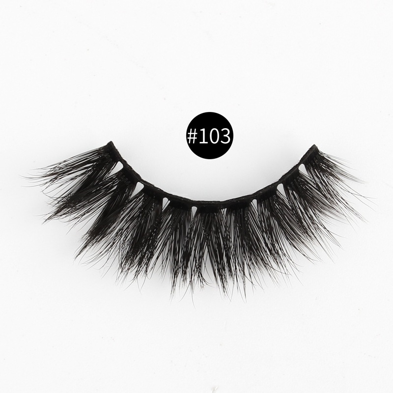 Nihaojewelry 10 Pairs Of 3d Natural Nude Makeup Eyelashes Mixed Set Wholesale display picture 27