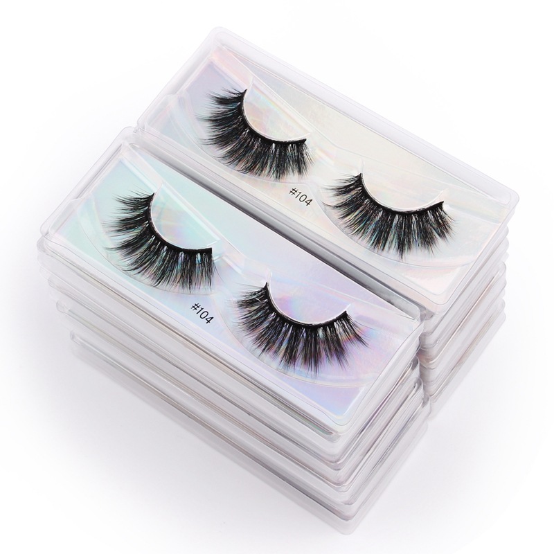Nihaojewelry 10 Pairs Of 3d Natural Nude Makeup Eyelashes Mixed Set Wholesale display picture 28
