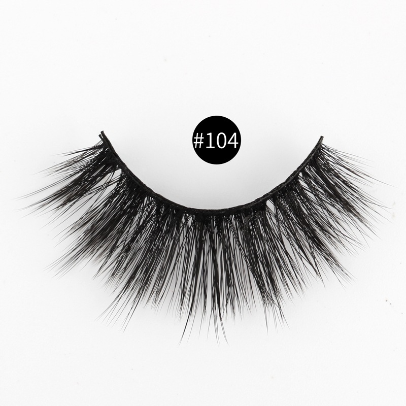 Nihaojewelry 10 Pairs Of 3d Natural Nude Makeup Eyelashes Mixed Set Wholesale display picture 31