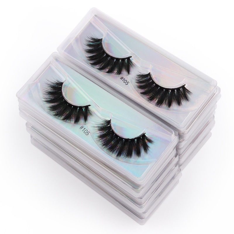Nihaojewelry 10 Pairs Of 3d Natural Nude Makeup Eyelashes Mixed Set Wholesale display picture 32