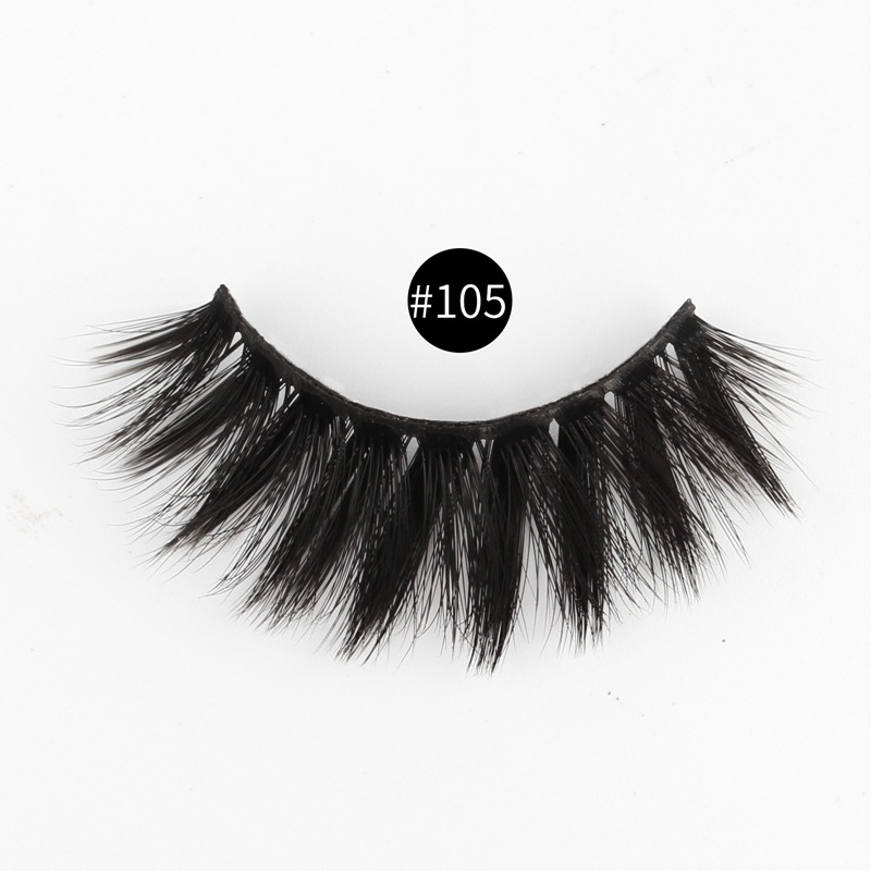 Nihaojewelry 10 Pairs Of 3d Natural Nude Makeup Eyelashes Mixed Set Wholesale display picture 35