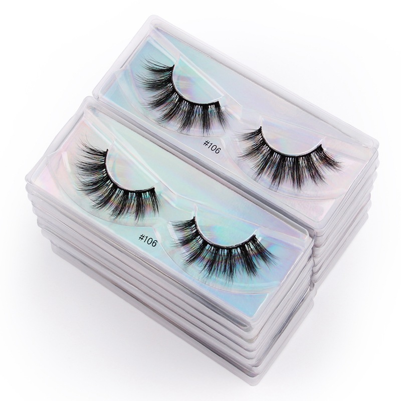 Nihaojewelry 10 Pairs Of 3d Natural Nude Makeup Eyelashes Mixed Set Wholesale display picture 36