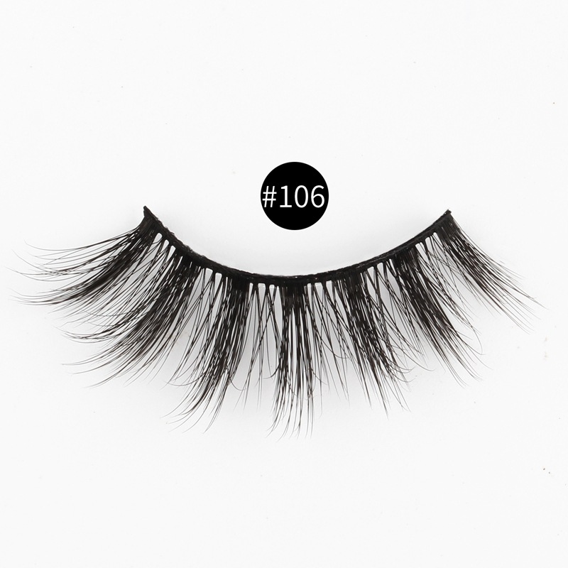 Nihaojewelry 10 Pairs Of 3d Natural Nude Makeup Eyelashes Mixed Set Wholesale display picture 39
