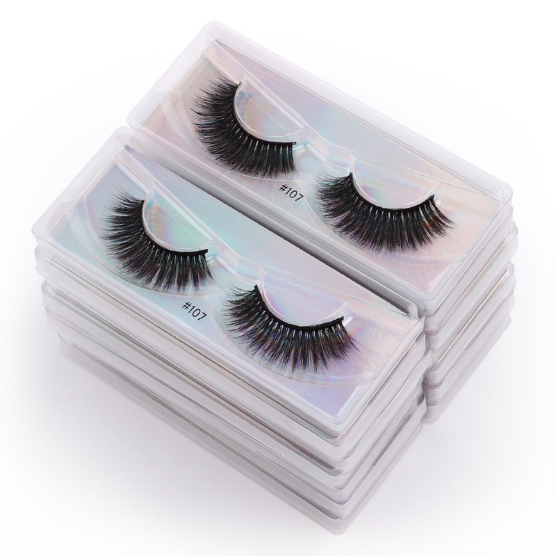 Nihaojewelry 10 Pairs Of 3d Natural Nude Makeup Eyelashes Mixed Set Wholesale display picture 40