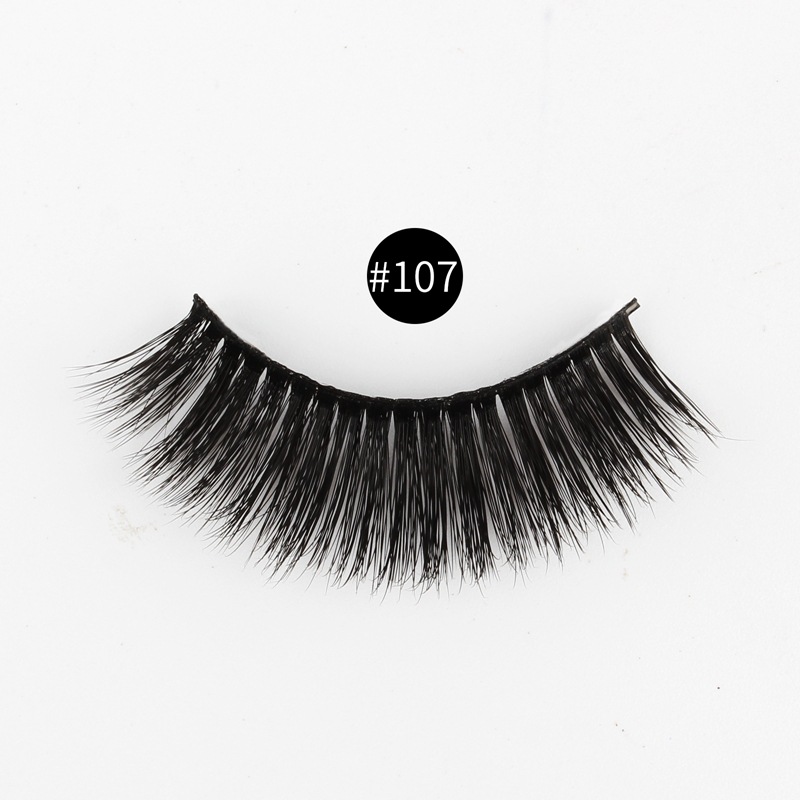 Nihaojewelry 10 Pairs Of 3d Natural Nude Makeup Eyelashes Mixed Set Wholesale display picture 43