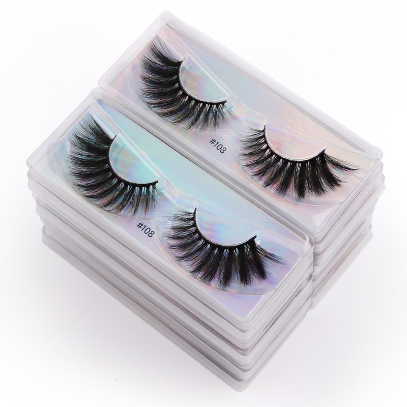 Nihaojewelry 10 Pairs Of 3d Natural Nude Makeup Eyelashes Mixed Set Wholesale display picture 44