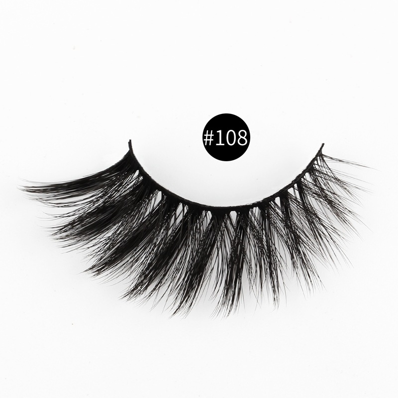 Nihaojewelry 10 Pairs Of 3d Natural Nude Makeup Eyelashes Mixed Set Wholesale display picture 47