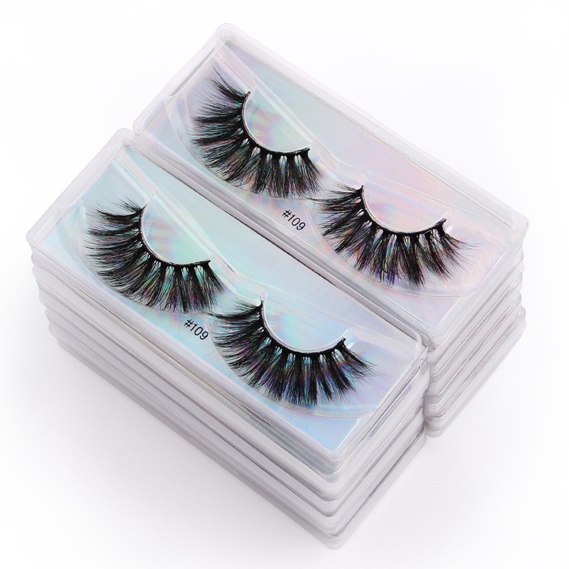 Nihaojewelry 10 Pairs Of 3d Natural Nude Makeup Eyelashes Mixed Set Wholesale display picture 48