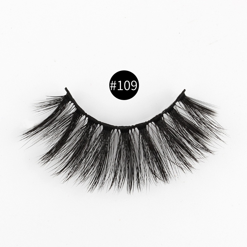 Nihaojewelry 10 Pairs Of 3d Natural Nude Makeup Eyelashes Mixed Set Wholesale display picture 51