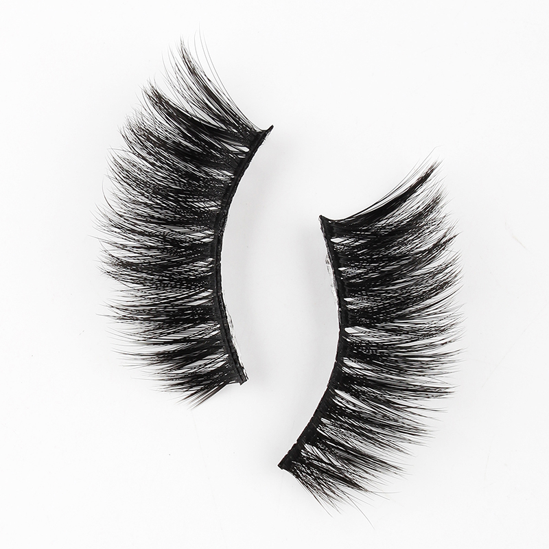 Nihaojewelry 16 Pairs Of Mixed Fluffy Exaggerated Eyelashes display picture 7