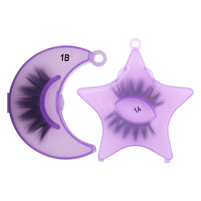 Nihaojewelry 1 Pair Of Stars And Moon Thick Eyelashes Wholesale display picture 8