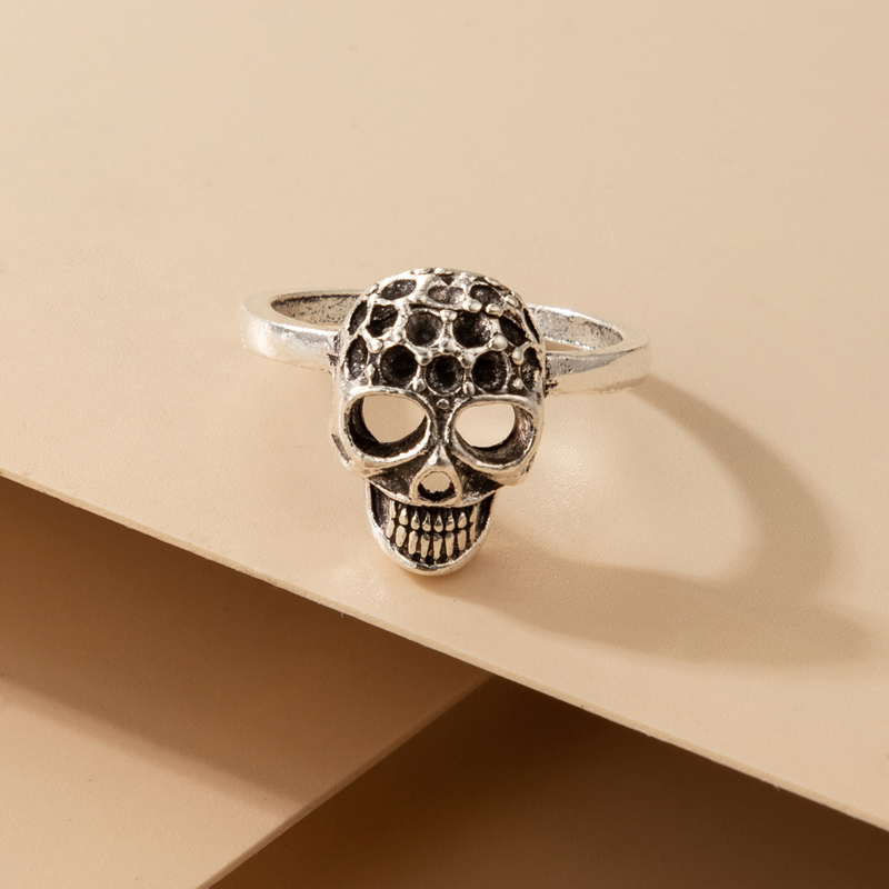 Ethnic Style Skull Alloy display picture 2