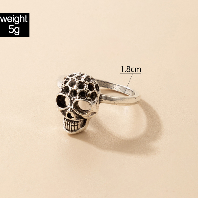 Ethnic Style Skull Alloy display picture 4