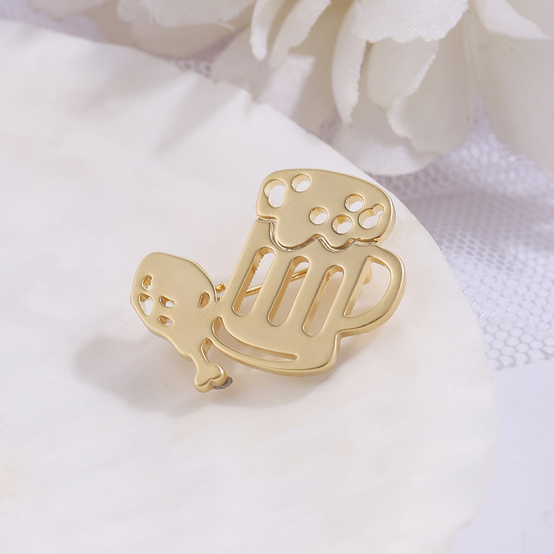 Cute Cactus Brooch Anti-glare Accessories Wholesale Nihaojewelry display picture 4