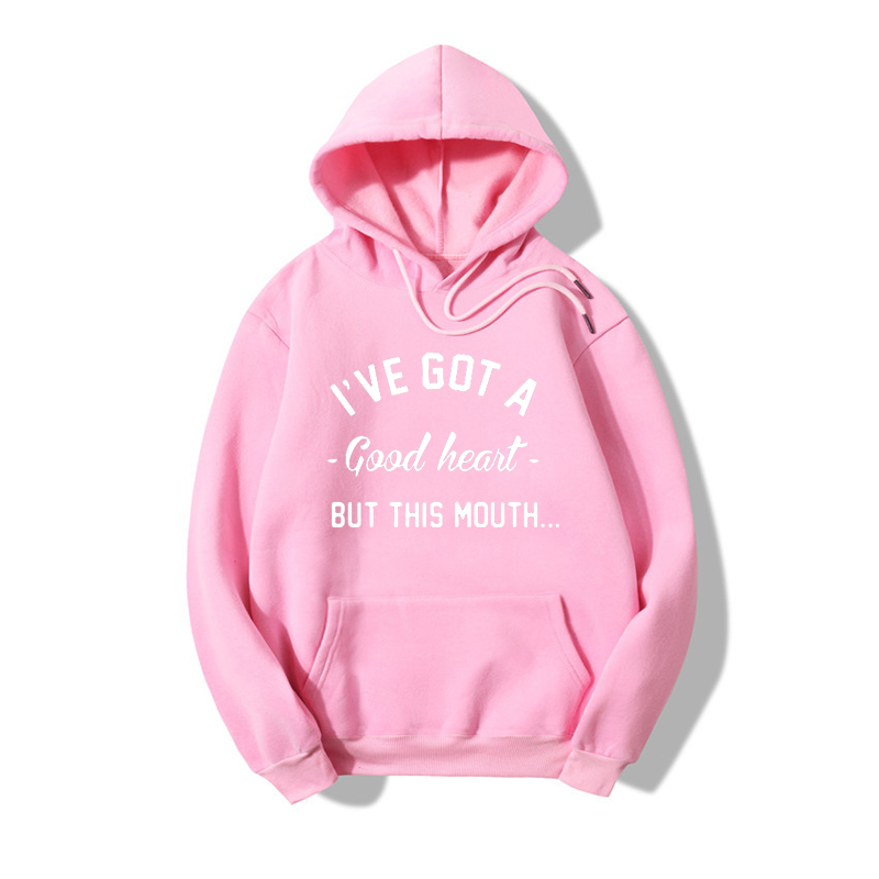 Letter Printed Hooded Loose Long-sleeved Sweater Wholesale Nihaojewelry display picture 3