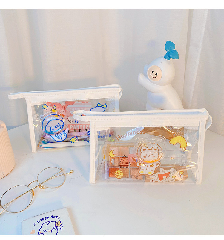 Cute Transparent Pvc Storage Bag Wholesale Nihaojewelry display picture 3