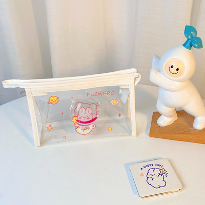 Cute Transparent Pvc Storage Bag Wholesale Nihaojewelry display picture 7