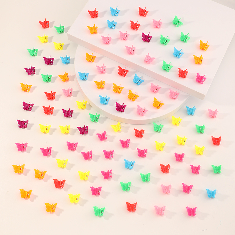 Children's Butterfly Small Catch Clip Wholesale Nihaojewelry display picture 1