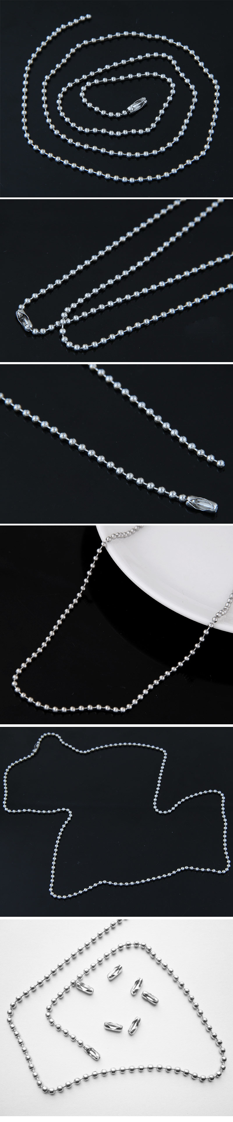 Einfache Perlenkettenhalskette Großhandel Nihaojewelry display picture 1