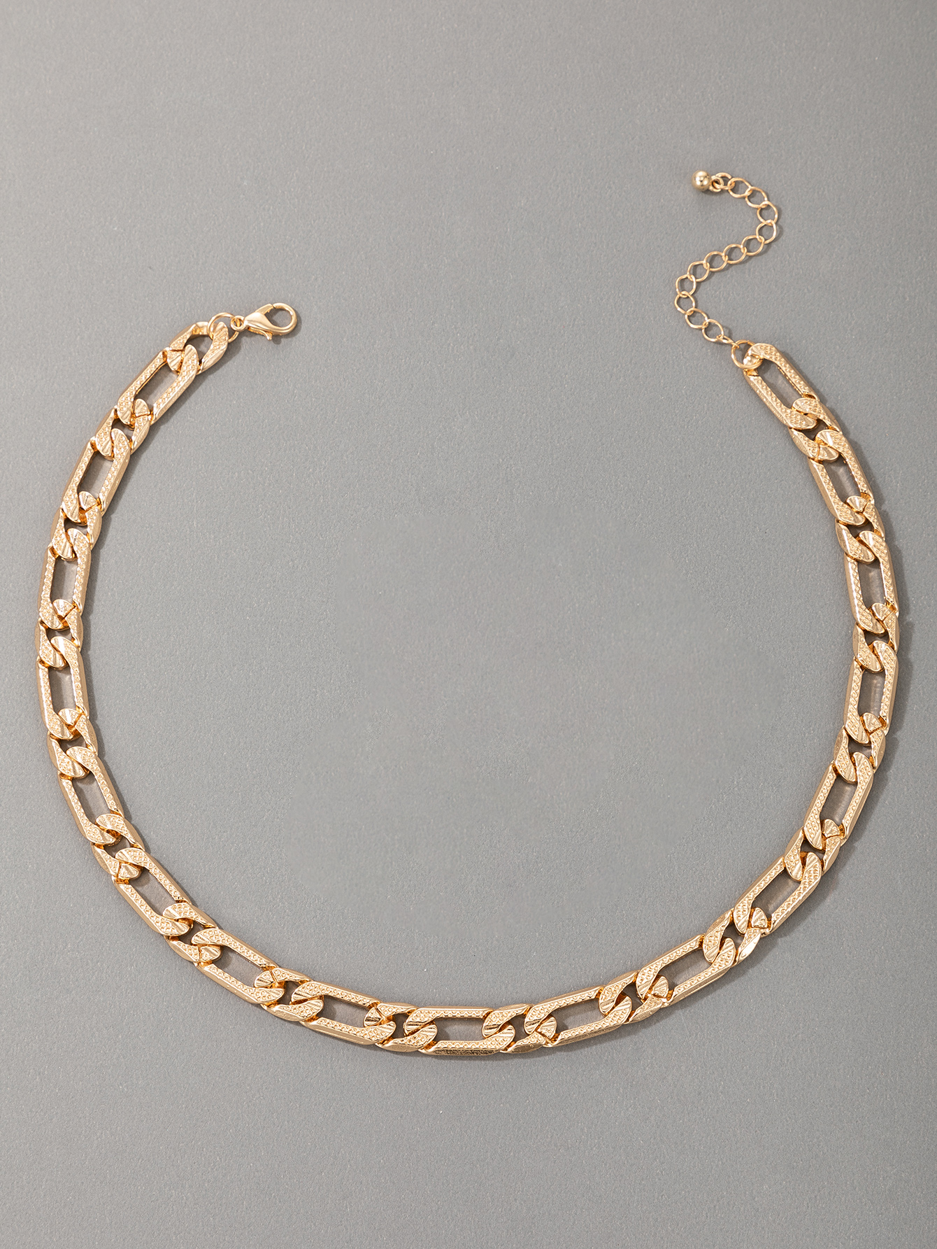 Einfache Goldene Geometrische Halskette Großhandel Nihaojewelry display picture 4