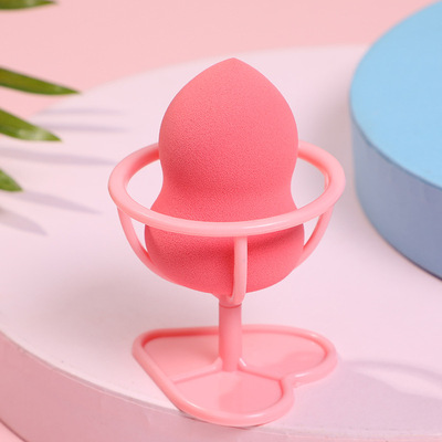 Wet And Dry Gourd Water Drop Shape Makeup Sponge Wholesale Nihaojewelry display picture 1