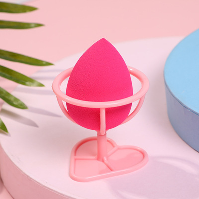 Wet And Dry Gourd Water Drop Shape Makeup Sponge Wholesale Nihaojewelry display picture 3