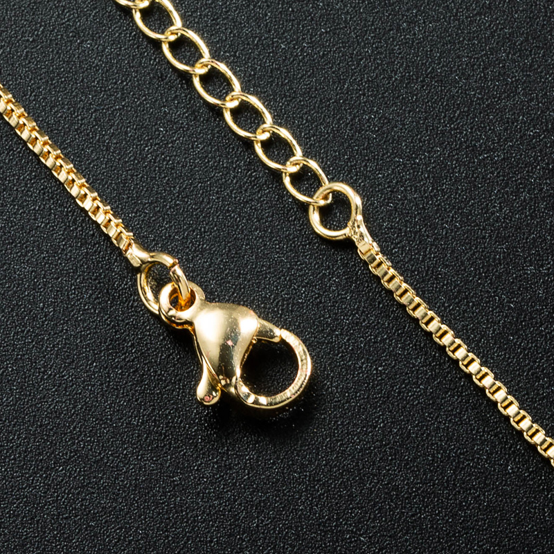 Krabbenvogel Anhänger Kupfer Eingelegte Zirkon Halskette Großhandel Nihaojewelry display picture 7