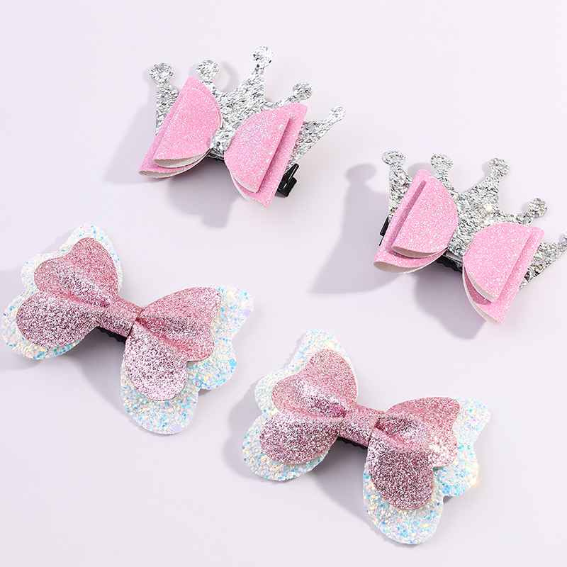 Bows Crown Hairpin Wholesale Nihaojewelry display picture 1