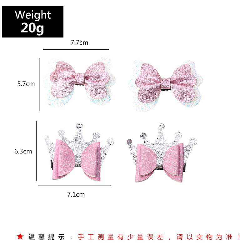 Bows Crown Hairpin Wholesale Nihaojewelry display picture 6