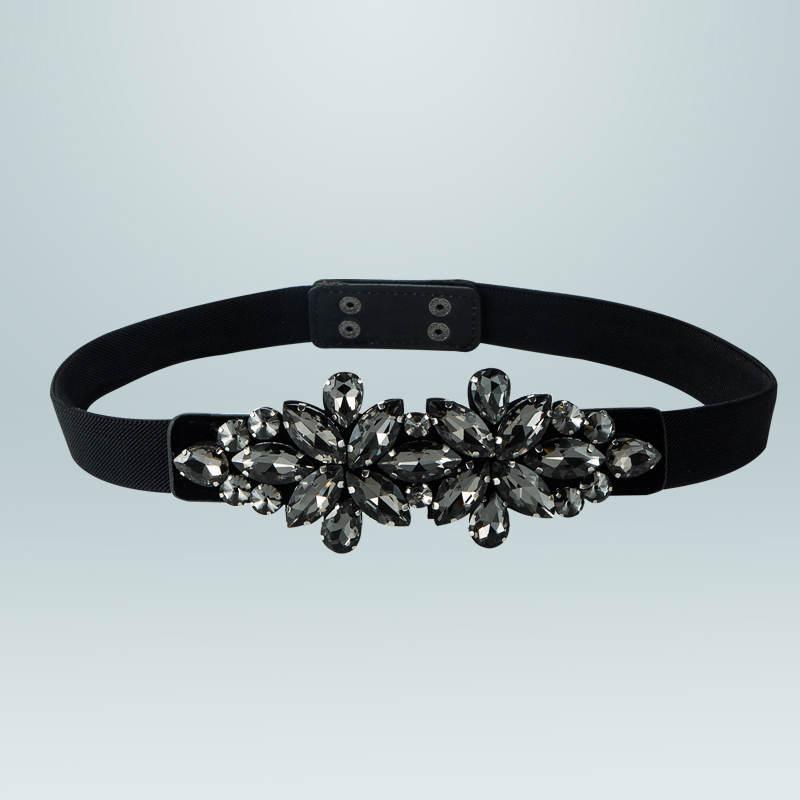 Ceinture Élastique De Lueur De Diamant De Mode En Gros Nihaojewelry display picture 6