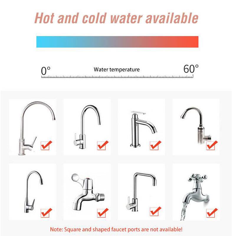 Filter Shower Faucet Rotary Drainer display picture 17